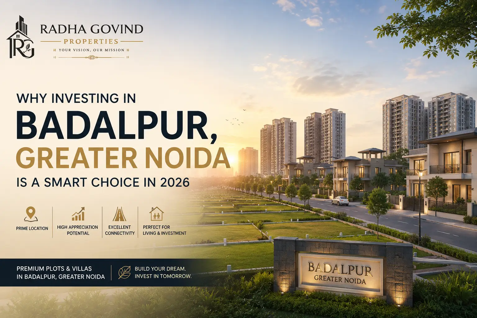 why investing in badalpur greater noida