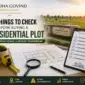 7 Things to Check Before Buying a Residential Plot 85x85