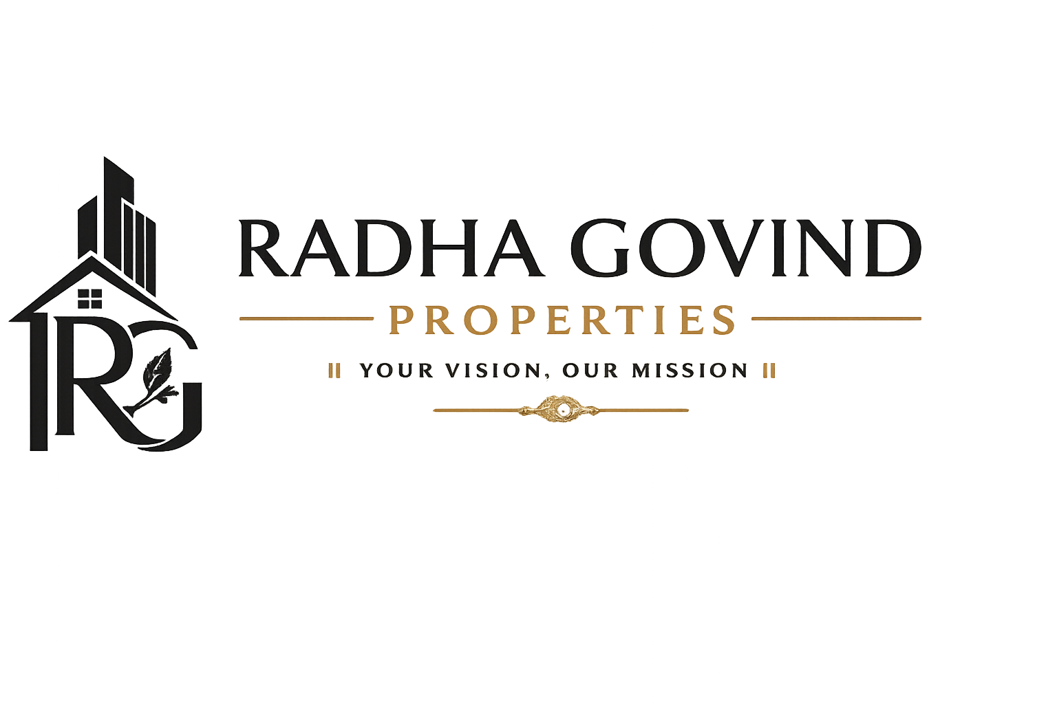 Radha Govind Properties Black